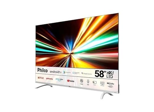 Imagem do produto Smart TV 58” Philco PTV58G7PAGCSBL Android TV 4K Led