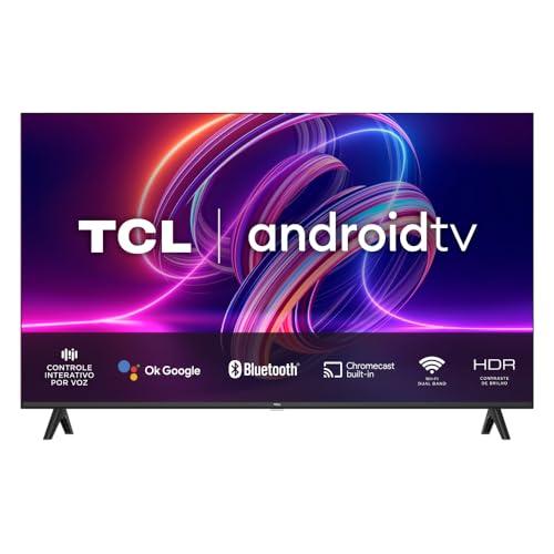 Imagem do produto Smart TV TCL 43 Polegadas LED Full HD S5400A Android TV WiFi Bluetooth Google Assistente 43S5400A