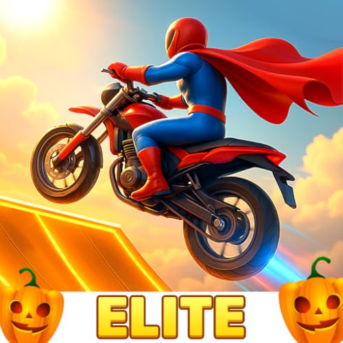Imagem do produto Superhero Rider – Mega Ramp Bike Adventure