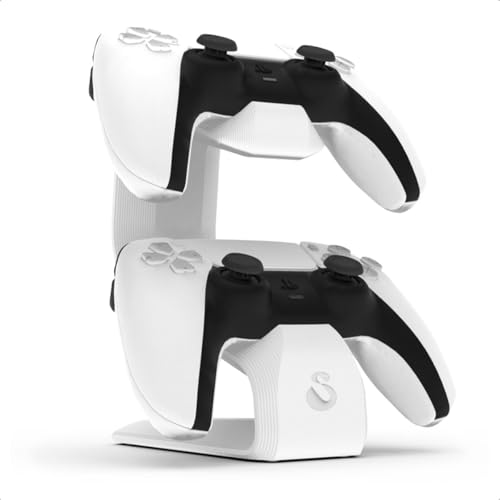 Imagem do produto Suporte para 2 Controles de PlayStation 5 PS5, Apoio de Mesa Gamer, Modelo VN