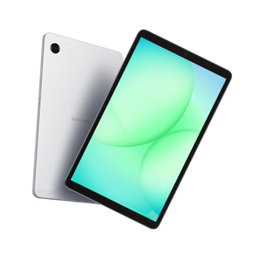 Imagem do produto Tablet Samsung Galaxy TAB A11, 64GB, 4GB RAM, Tela de 8.7', Bateria 5.100mAh, Câmera frontal 5MP, Câmera traseira 8MP, WiFi, Android 15