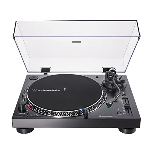 Imagem do produto Toca Discos, Analógico e Digital (USB), Acionamento Direto - AT-LP120XUSB-BK, audio-technica, Preto - Bivolt 120/240V