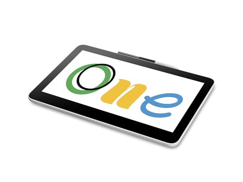 Imagem do produto Wacom One Display Interativo 13 Polegadas Touch, Tela IPS Full HD, DTH134, Preto, para Educação, Escritório e Criação