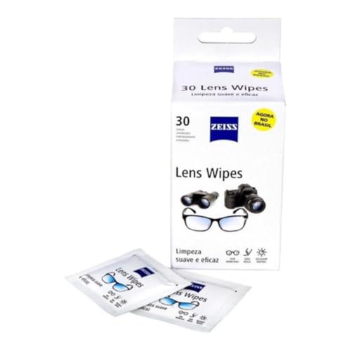 Imagem do produto Zeiss Lens Wipes - Lenços para limpeza de lentes e telas digitais (30)